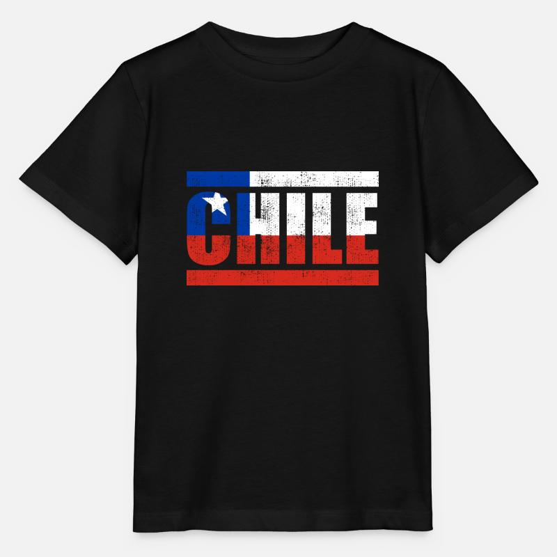 Chili - T-shirt bio MINI CREATOR Stanley/Stella Enfant - noir