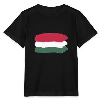 Hungary - Stanley/Stella MINI CREATOR Kids’ T-Shirt - black - Front - Mikhail (115cm)
