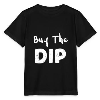 Buy The Dip - Trading - Stanley/Stella Kinder T-Shirt MINI CREATOR  - Schwarz - Vorne - Mikhail (115cm)