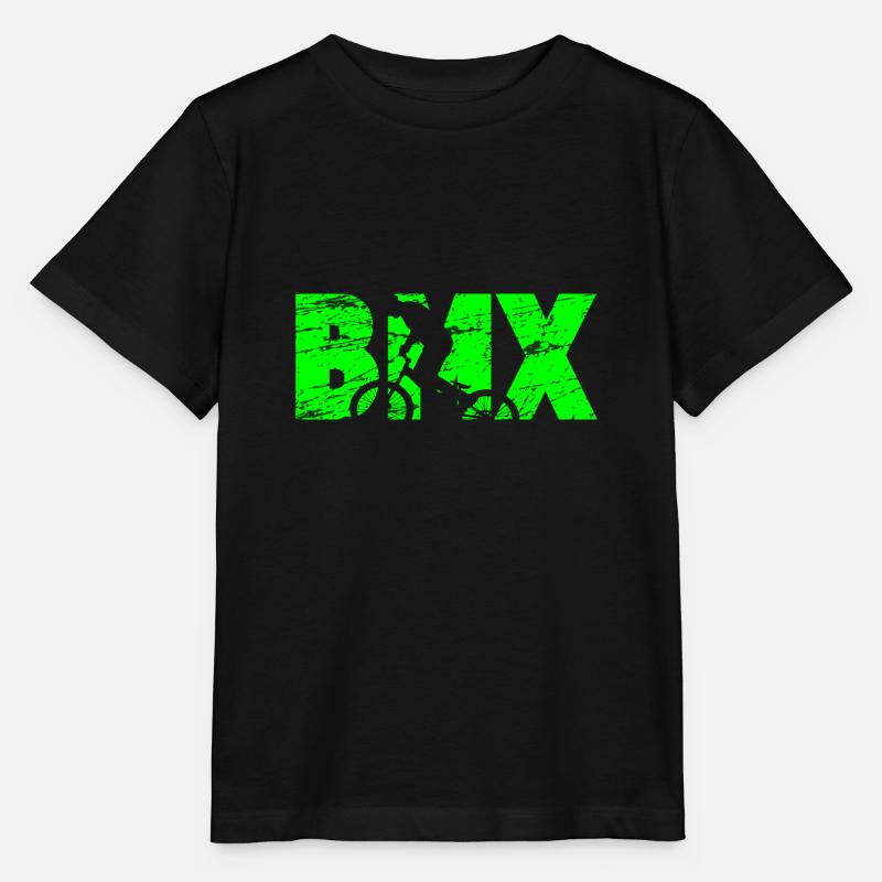 BMX - Stanley/Stella MINI CREATOR Kids’ T-Shirt - black