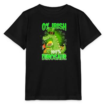 St Paddys St Patricksday St Patrick Day - Stanley/Stella MINI CREATOR Kids’ T-Shirt - black - Front - Mikhail (115cm)