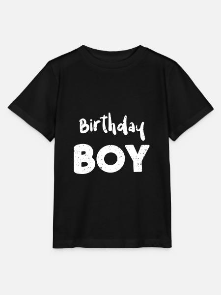 Birthday Boy - Birthday - Stanley/Stella Kinder-T-shirt MINI CREATOR  - zwart