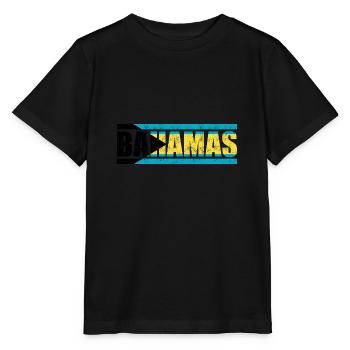 Bahamas - T-shirt bio MINI CREATOR Stanley/Stella Enfant - noir - Devant - Mikhail (115cm)