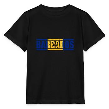 Barbados - Stanley/Stella MINI CREATOR Kids’ T-Shirt - black - Front - Mikhail (115cm)