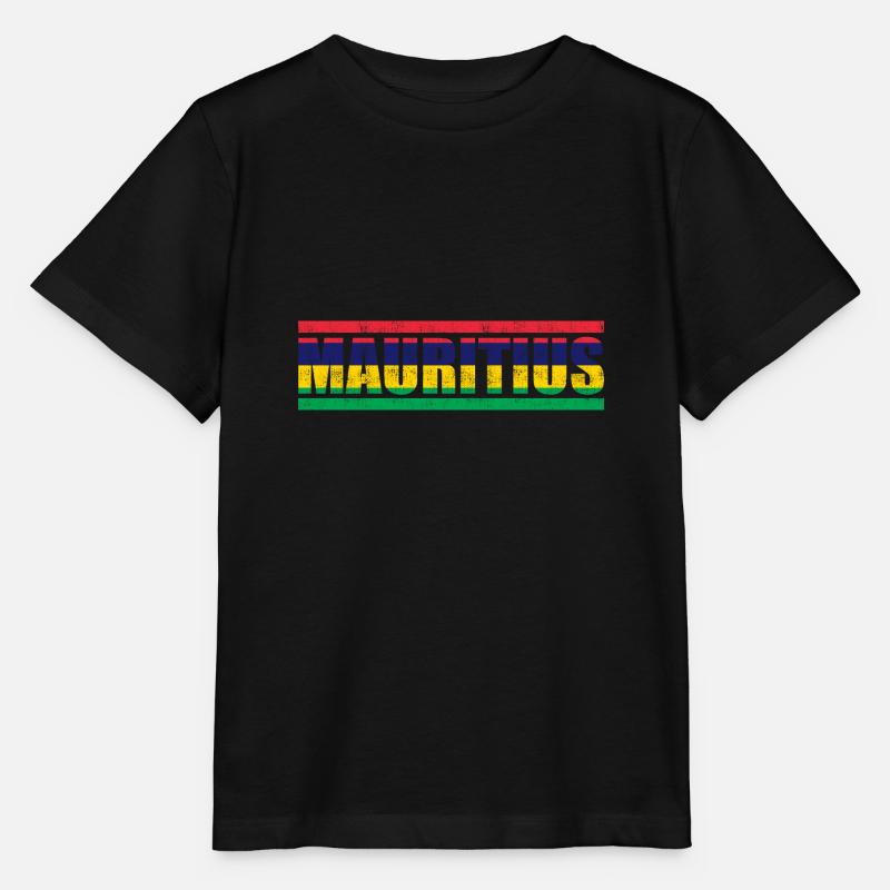 Maurice - T-shirt bio MINI CREATOR Stanley/Stella Enfant - noir