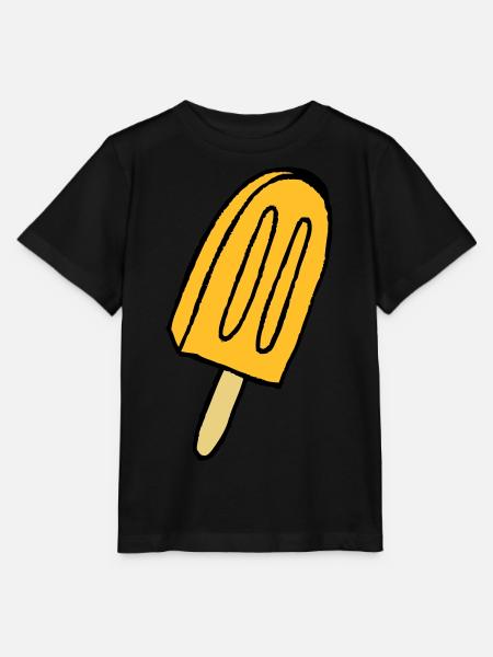 Eis - Stanley/Stella Kinder T-Shirt MINI CREATOR - Schwarz