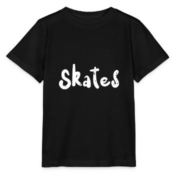 Skates - Skating - Stanley/Stella MINI CREATOR Kids’ T-Shirt - black - Front - Mikhail (115cm)