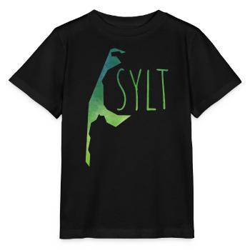 sylt - T-shirt bio MINI CREATOR Stanley/Stella Enfant - noir - Devant - Mikhail (115cm)