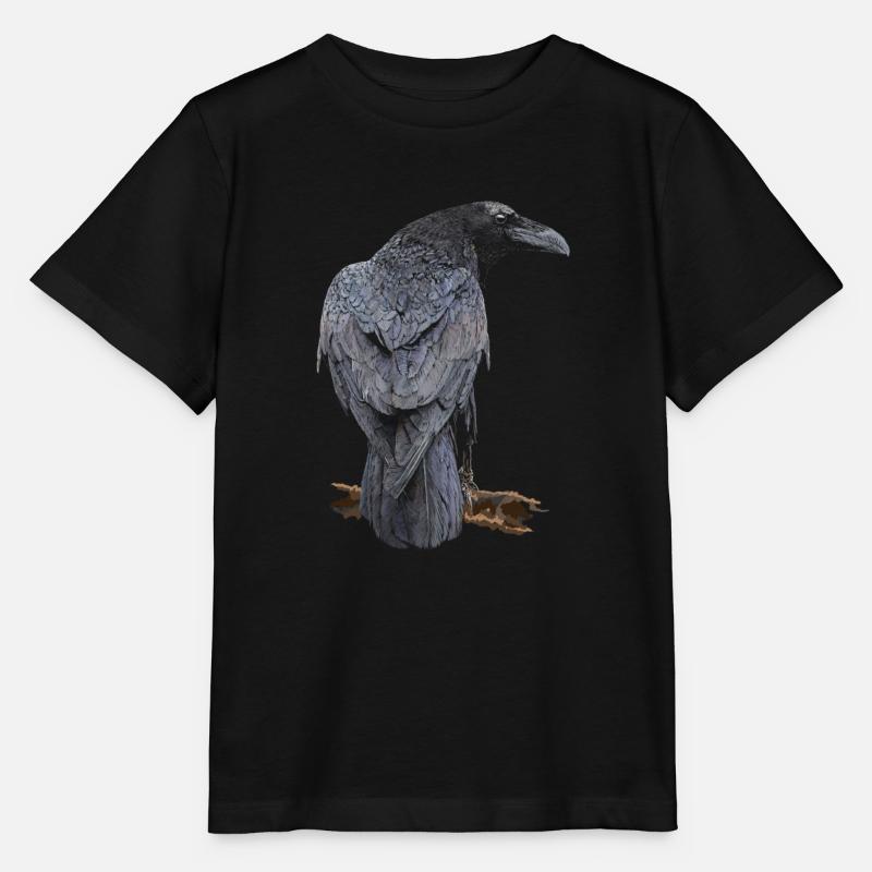 Rabe - Stanley/Stella Kinder T-Shirt MINI CREATOR  - Schwarz