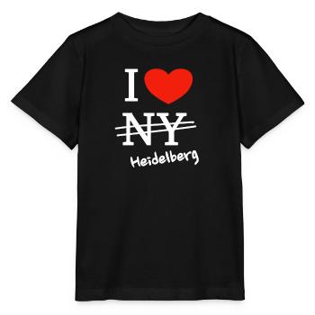J'adore Heidelberg - J'adore Heidelberg - T-shirt bio MINI CREATOR Stanley/Stella Enfant - noir - Devant - Mikhail (115cm)