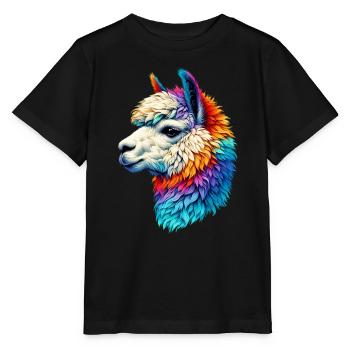 Alpaga - T-shirt bio MINI CREATOR Stanley/Stella Enfant - noir - Devant - Mikhail (115cm)