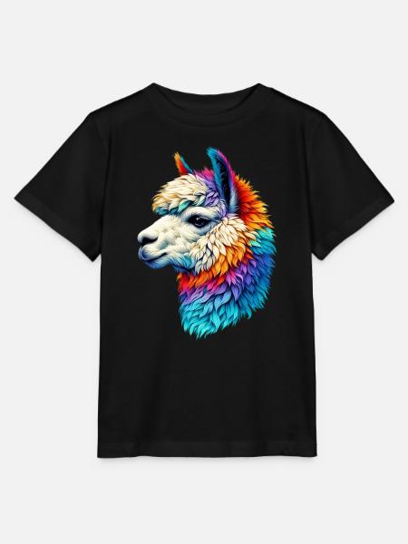 Alpaka - Stanley/Stella Kinder T-Shirt MINI CREATOR - Schwarz