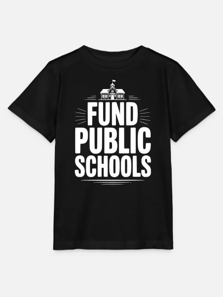 Fonds für öffentliche Schulen - Stanley/Stella Kinder T-Shirt MINI CREATOR - Schwarz