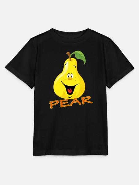 PEAR - Stanley/Stella Kinder T-Shirt MINI CREATOR - Schwarz
