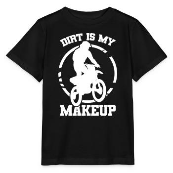 Dreck ist mein Make up - Stanley/Stella Kinder T-Shirt MINI CREATOR  - Schwarz - Vorne - Mikhail (115cm)