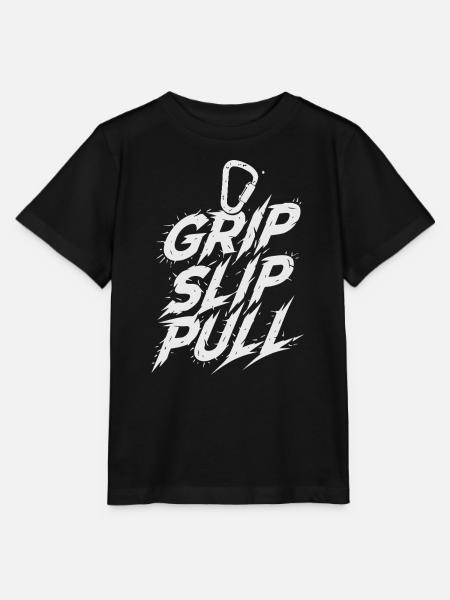 Grip Slip Pullover Urban Sparkles - Stanley/Stella Kinder T-Shirt MINI CREATOR  - Schwarz