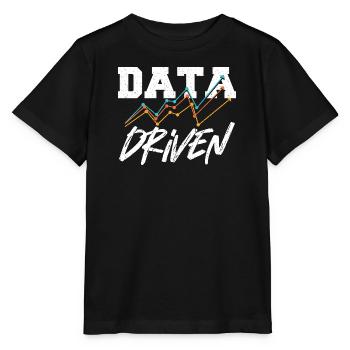 Datengesteuerter Befehl für Data Science Collector - Stanley/Stella Kinder T-Shirt MINI CREATOR  - Schwarz - Vorne - Mikhail (115cm)