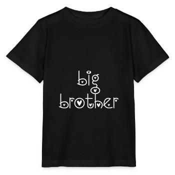 Big Brother - Stanley/Stella MINI CREATOR Kids’ T-Shirt - black - Front - Mikhail (115cm)