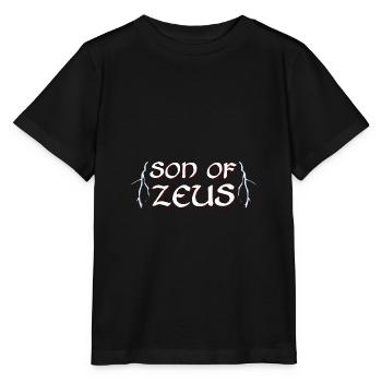 Son of Zeus - Stanley/Stella Kinder T-Shirt MINI CREATOR  - Schwarz - Vorne - Mikhail (115cm)
