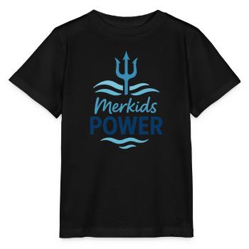 Merkids Power - Stanley/Stella MINI CREATOR Kids’ T-Shirt - black - Front - Mikhail (115cm)