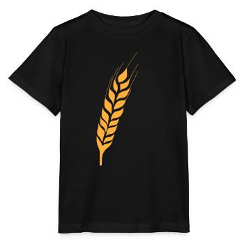 Ähre - Stanley/Stella Kinder T-Shirt MINI CREATOR  - Schwarz - Vorne - Mikhail (115cm)