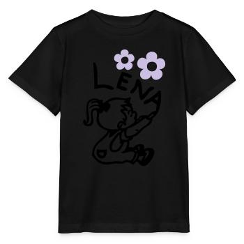 naam lena © - Stanley/Stella MINI CREATOR Kids’ T-Shirt - black - Front - Mikhail (115cm)