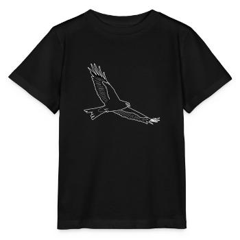Milan - Stanley/Stella Kinder T-Shirt MINI CREATOR  - Schwarz - Vorne - Mikhail (115cm)