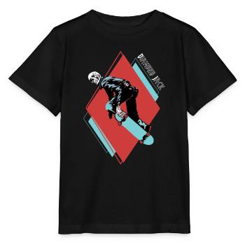 Diamond Jack - T-shirt bio MINI CREATOR Stanley/Stella Enfant - noir - Devant - Mikhail (115cm)