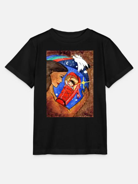 sarahkkapien - Stanley/Stella T-shirt MINI CREATOR til børn - sort