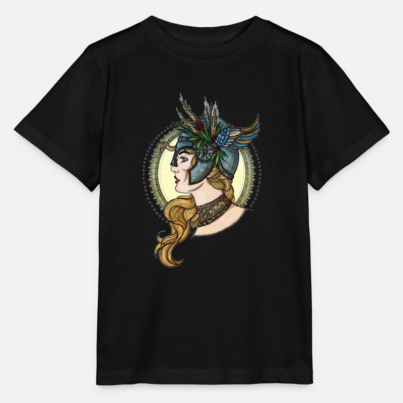 Valküre - Stanley/Stella Kinder T-Shirt MINI CREATOR - Schwarz