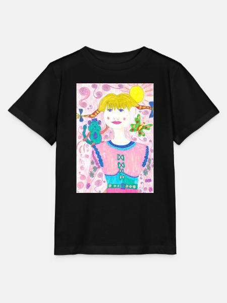 Energiebild - Stanley/Stella Kinder T-Shirt MINI CREATOR - Schwarz