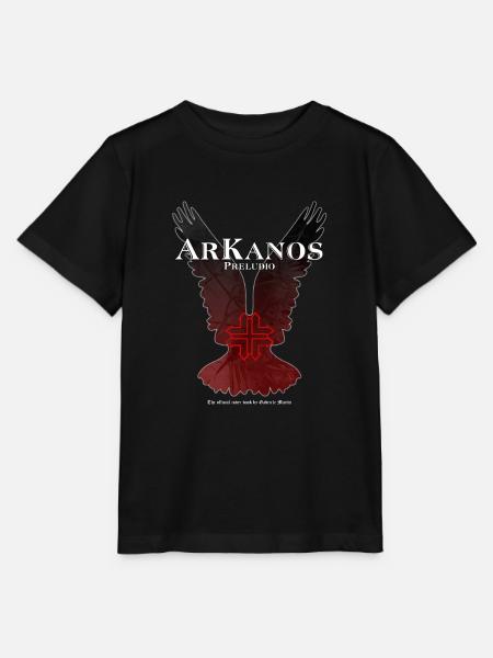 Arkanos Präludium - Stanley/Stella Kinder T-Shirt MINI CREATOR - Schwarz