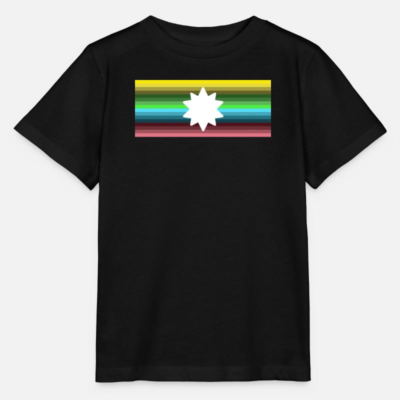 Flagge - Stanley/Stella Kinder T-Shirt MINI CREATOR - Schwarz