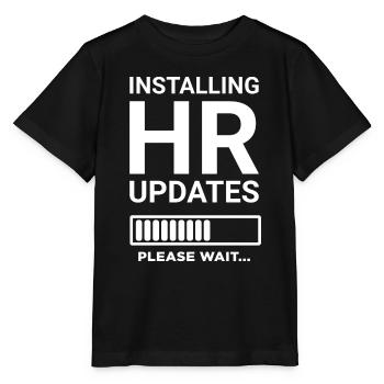 Installing HR Updates Please Wait - Stanley/Stella MINI CREATOR Kids’ T-Shirt - black - Front - Mikhail (115cm)
