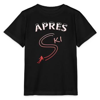 Apres Ski - Stanley/Stella Kinder T-Shirt MINI CREATOR  - Schwarz - Vorne - Mikhail (115cm)