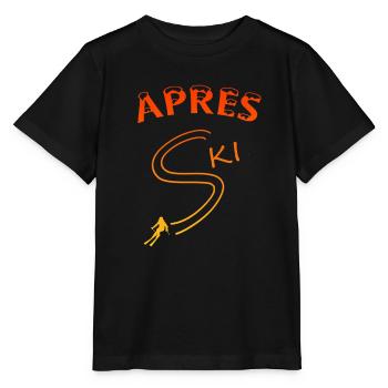 Apres Ski - Stanley/Stella Kinder T-Shirt MINI CREATOR  - Schwarz - Vorne - Mikhail (115cm)