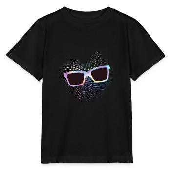 SunGlass - Stanley/Stella MINI CREATOR Kids’ T-Shirt - black - Front - Mikhail (115cm)