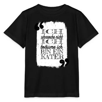 säugetier spruch geburtstagsgeschenkidee lustig - Stanley/Stella Kinder T-Shirt MINI CREATOR  - Schwarz - Vorne - Mikhail (115cm)