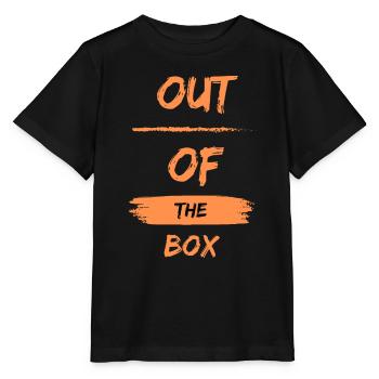 Out of the box - Stanley/Stella MINI CREATOR Kids’ T-Shirt - black - Front - Mikhail (115cm)