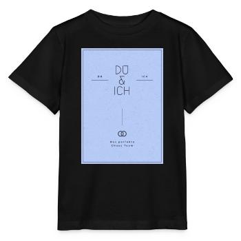 Du & Ich Mode für Jedermann. - Stanley/Stella Kinder T-Shirt MINI CREATOR  - Schwarz - Vorne - Mikhail (115cm)