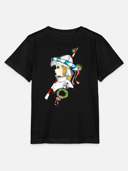 Landshuter Hochzeits-Ritter - Stanley/Stella Kinder T-Shirt MINI CREATOR  - Schwarz