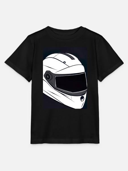Motorradhelm - Stanley/Stella Kinder T-Shirt MINI CREATOR  - Schwarz