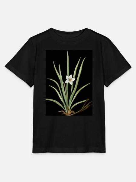 Frontlicht Blume - Stanley/Stella Kinder T-Shirt MINI CREATOR - Schwarz