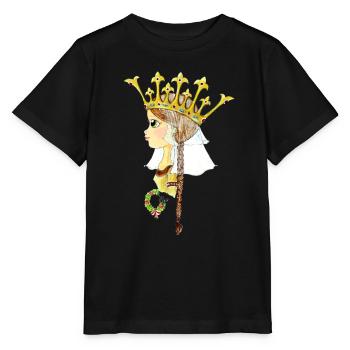 1 - Stanley/Stella MINI CREATOR Kids’ T-Shirt - black - Front - Mikhail (115cm)