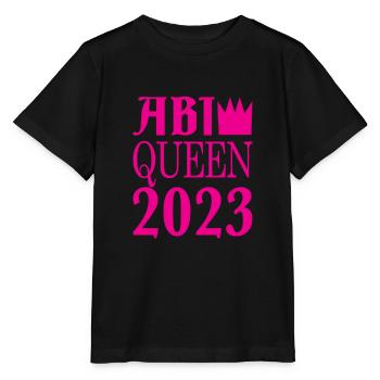Drôle de dire Abi - T-shirt bio MINI CREATOR Stanley/Stella Enfant - noir - Devant - Mikhail (115cm)
