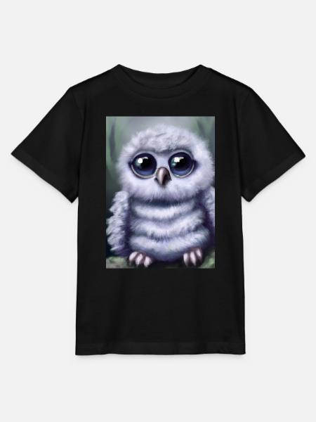 Baby-Kauz - Stanley/Stella Kinder T-Shirt MINI CREATOR - Schwarz