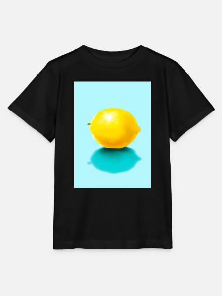 Zitrusfrüchte - Stanley/Stella Kinder T-Shirt MINI CREATOR - Schwarz