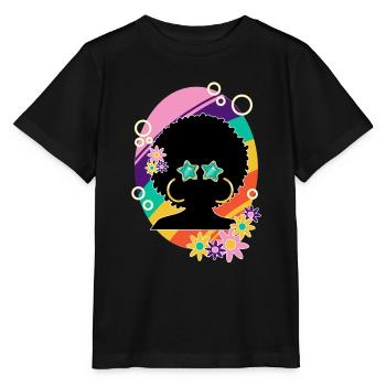 Soul of Disco 2 - T-shirt bio MINI CREATOR Stanley/Stella Enfant - noir - Devant - Mikhail (115cm)