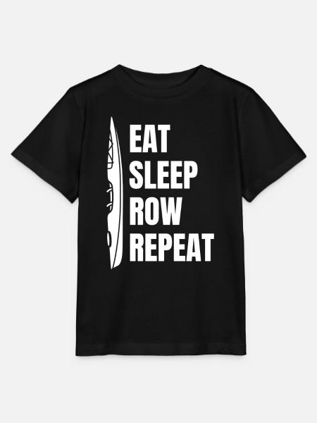 Ruderer Ruderteam Rudern Ruderverein Rudersport - Stanley/Stella Kinder T-Shirt MINI CREATOR  - Schwarz