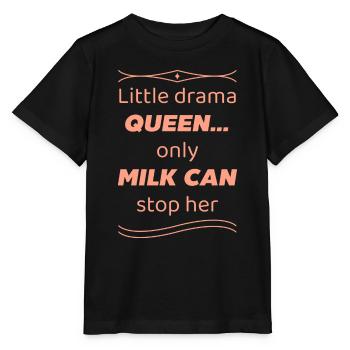 Baby Sayings - Stanley/Stella MINI CREATOR Kids’ T-Shirt - black - Front - Mikhail (115cm)